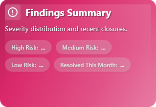 Audit Findings