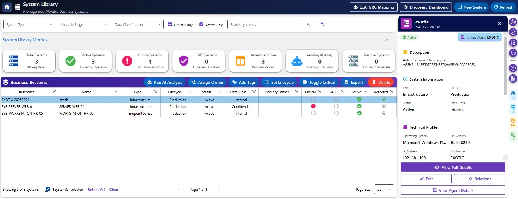 System Library